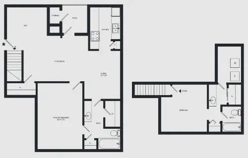 Huntington Meadows Apartments floor plan 6