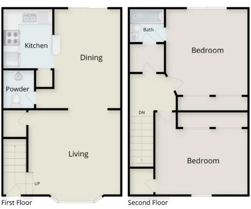 Iconic Village Apartments Denton Floorplan 18