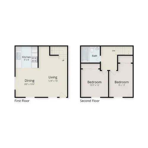 Iconic Village Apartments Denton Floorplan 20