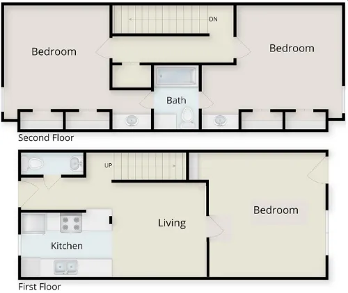 Iconic Village Apartments Denton Floorplan 26