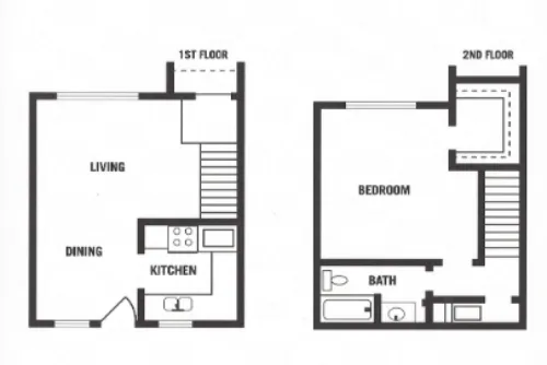 Iconic Village Apartments Denton Floorplan 6