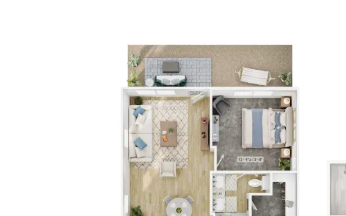 Inspire Homes Bonds Ranch Fort Worth FloorPlan 2