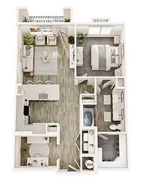 Jefferson Lakehaven Grand Prairie Floorplan 4