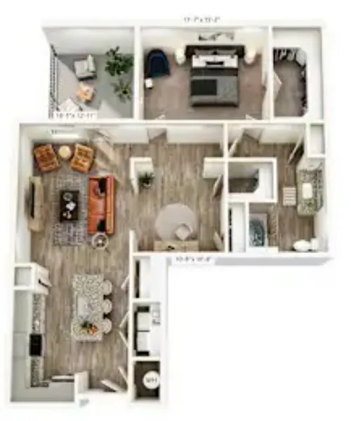 Jefferson Ridglea Village Fort Worth FloorPlan 8