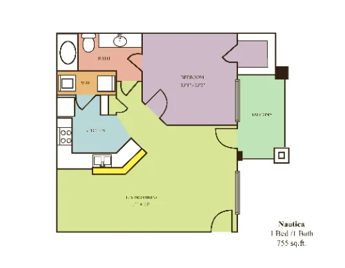 Lakeside 121 Lewisville FloorPlan 2