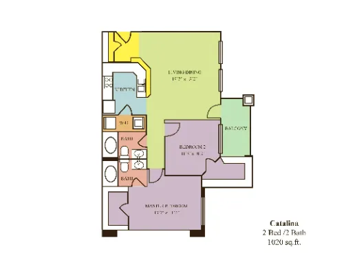 Lakeside 121 Lewisville FloorPlan 3