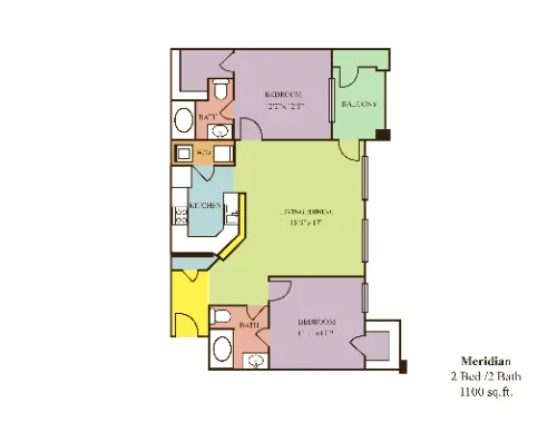 Lakeside 121 Lewisville FloorPlan 4