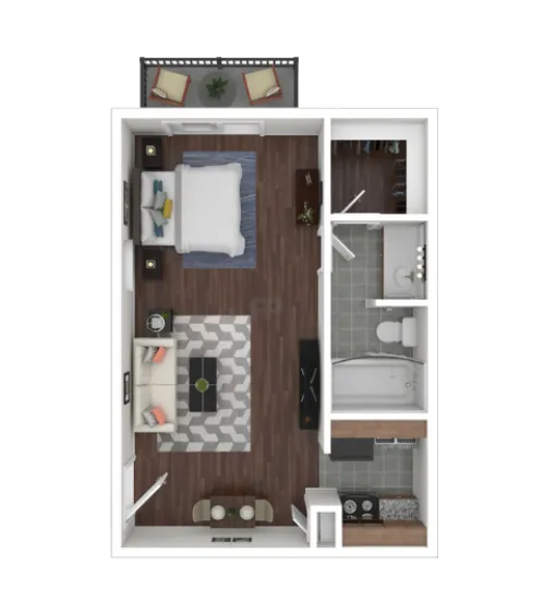 Las Palmas Arlington floor plan 2