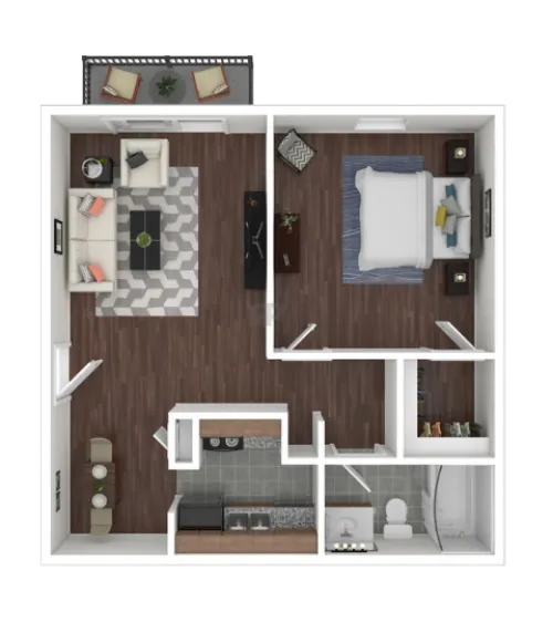 Las Palmas Arlington floor plan 3