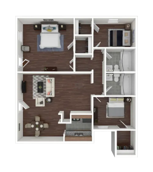 Las Palmas Arlington floor plan 9