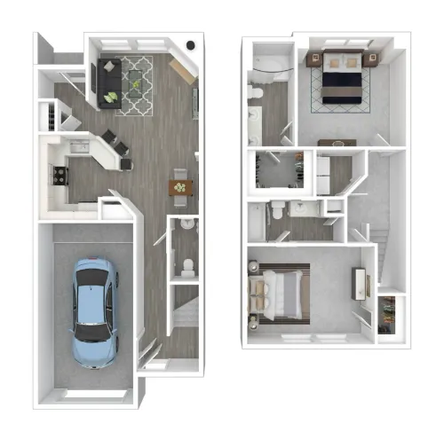 Lauren Apartments Fort Worth Floorplan 10