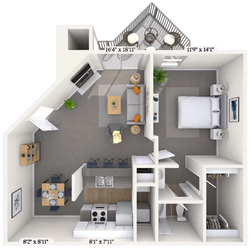 MAA Grapevine Floorplan 1