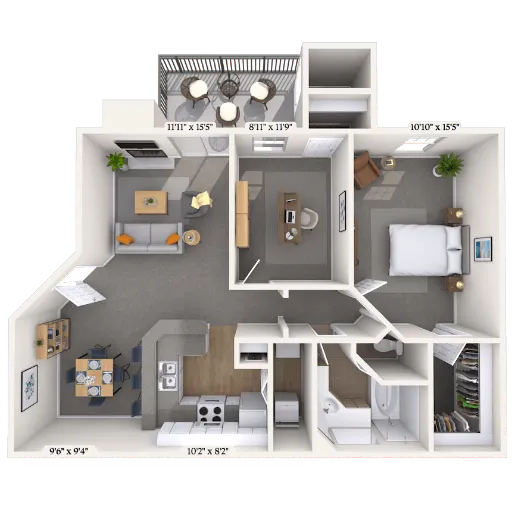 MAA Grapevine Floorplan 3
