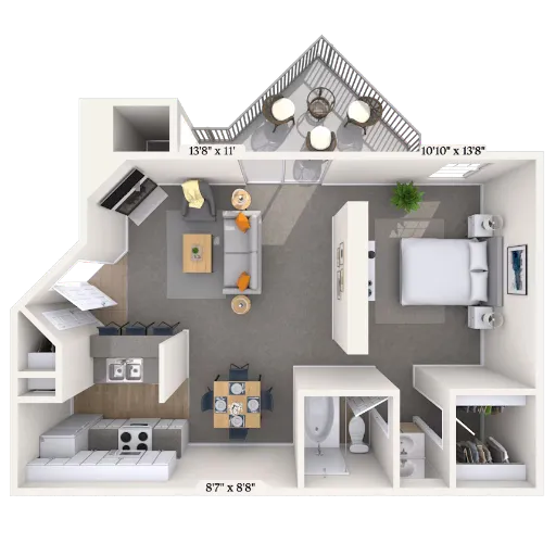 MAA Grapevine Floorplan 4