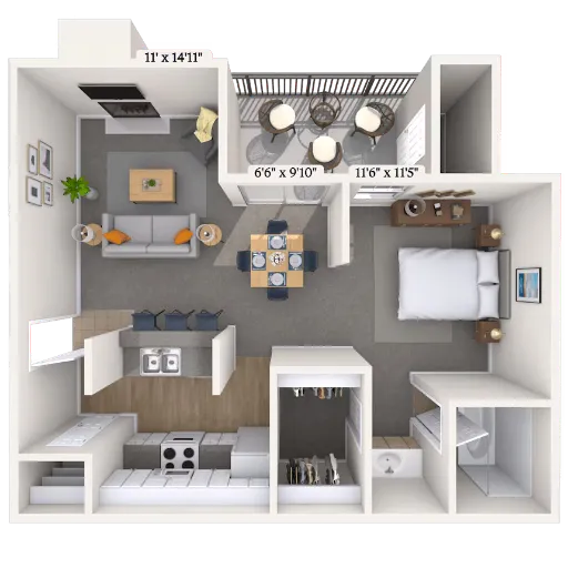 MAA Grapevine Floorplan 5