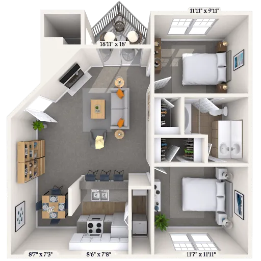 MAA Grapevine Floorplan 6