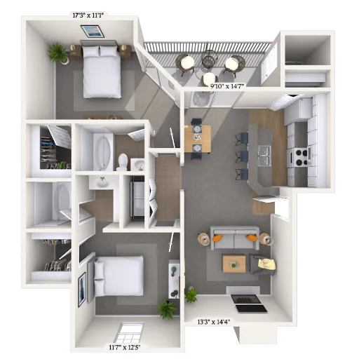 MAA Grapevine Floorplan 8