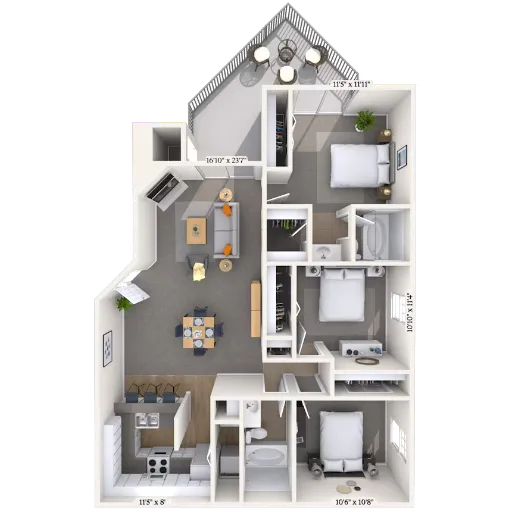 MAA Grapevine Floorplan 9