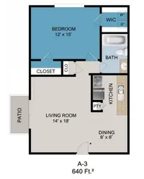 Marina Del Rey Grapevine Floorplan 1