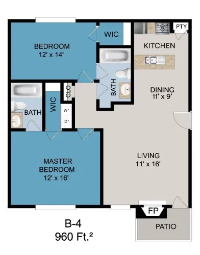 Marina Del Rey Grapevine Floorplan 5