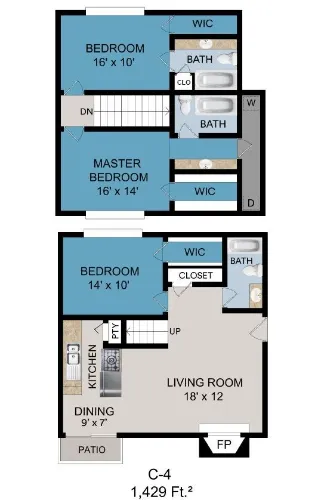 Marina Del Rey Grapevine Floorplan 6