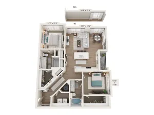 Marlowe Wellington Fort Worth Floorplan 10