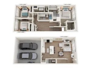 Marlowe Wellington Fort Worth Floorplan 12