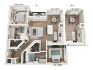 Marlowe Wellington Fort Worth Floorplan 7
