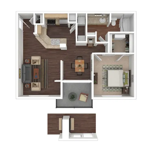 Marquis at Bellaire Ranch floor plan 1