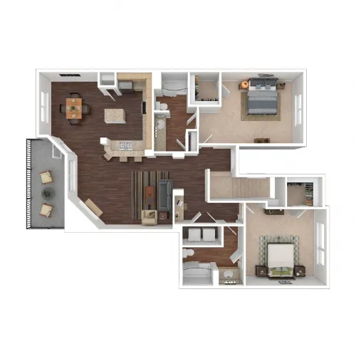 Marquis at Bellaire Ranch floor plan 10
