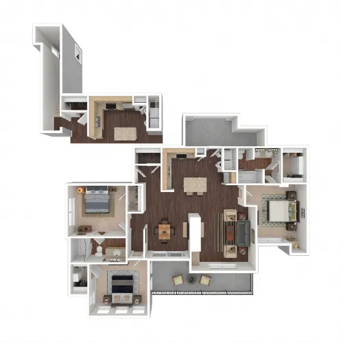 Marquis at Bellaire Ranch floor plan 11
