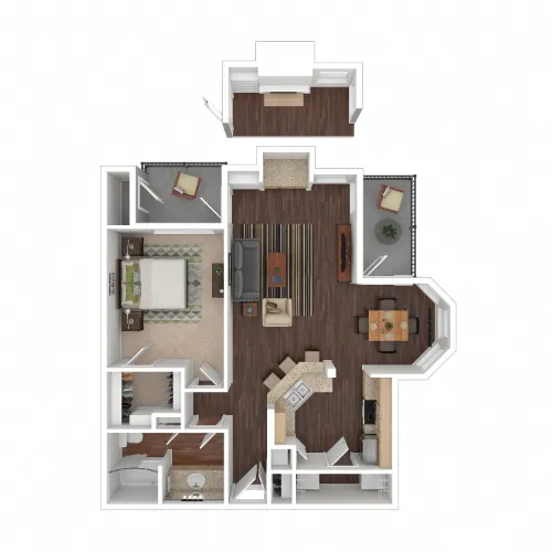 Marquis at Bellaire Ranch floor plan 2