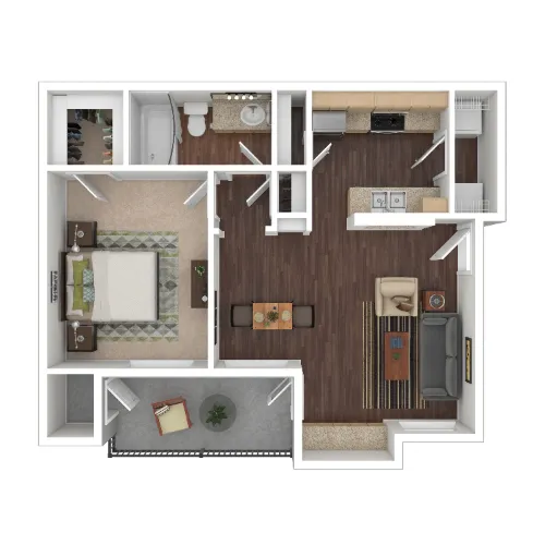 Marquis at Bellaire Ranch floor plan 3