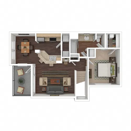 Marquis at Bellaire Ranch floor plan 4