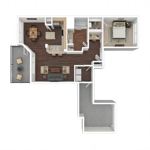 Marquis at Bellaire Ranch floor plan 6