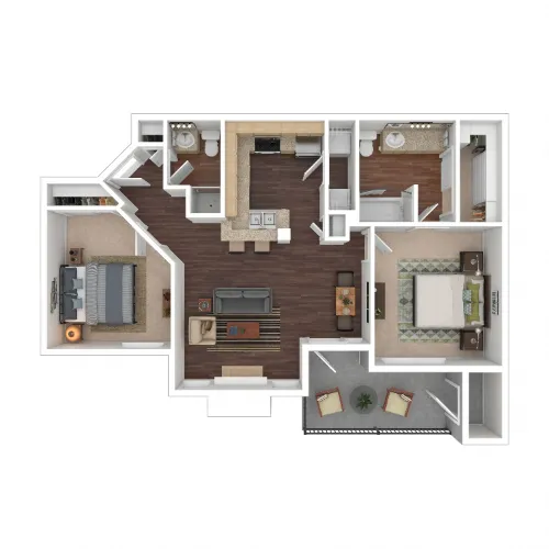 Marquis at Bellaire Ranch floor plan 7