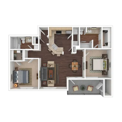 Marquis at Bellaire Ranch floor plan 8
