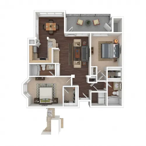 Marquis at Bellaire Ranch floor plan 9