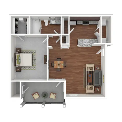 Marquis at Lantana Flower Mound Floorplan 1