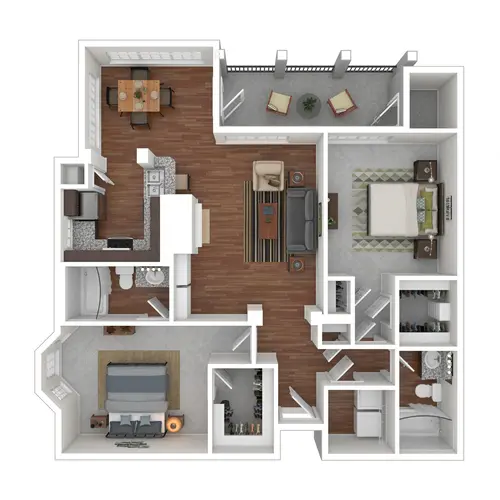 Marquis at Lantana Flower Mound Floorplan 5