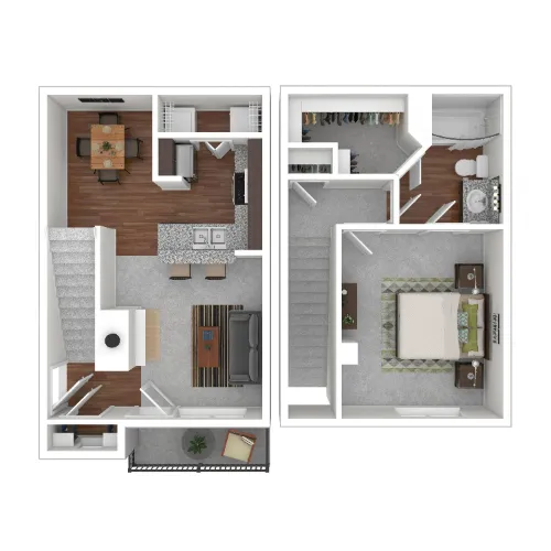 Marquis at Stonegate Fort Worth FloorPlan 2