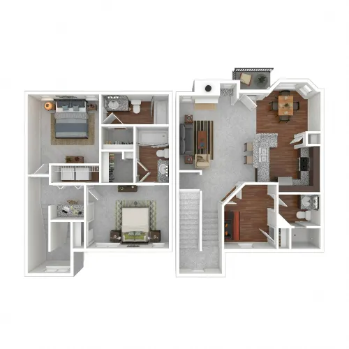 Marquis at Stonegate Fort Worth FloorPlan 4