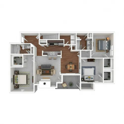 Marquis at Stonegate Fort Worth FloorPlan 5