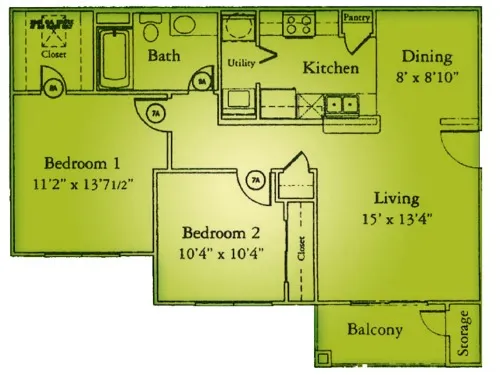 Mayfield Park floor plan 2