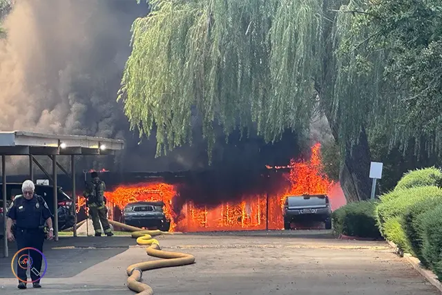 Millcreek Apartment Fire Leaves 79 Without Homes