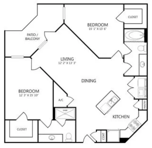 Millennium Place Denton FloorPlan 5