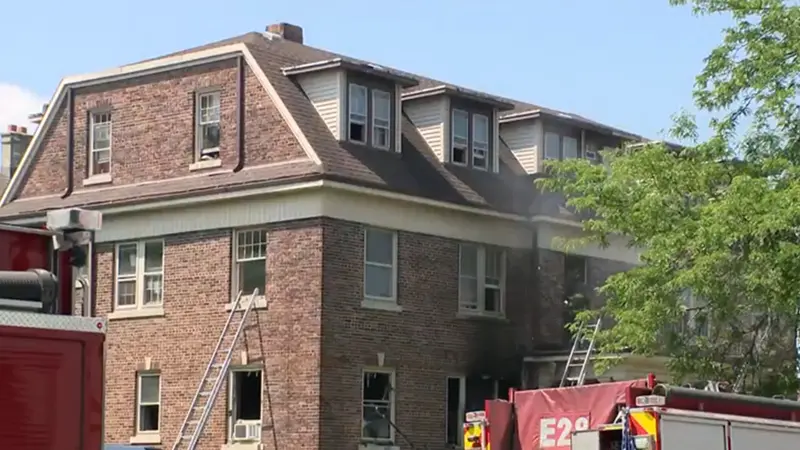 Milwaukee Apartment Fire