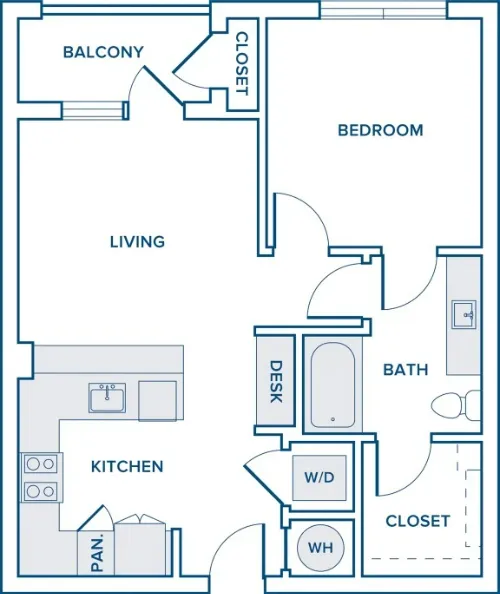 Modera Walsh Aledo FloorPlan 1