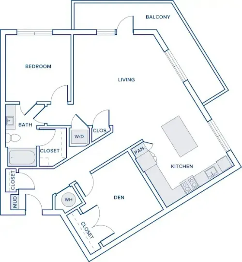Modera Walsh Aledo FloorPlan 12