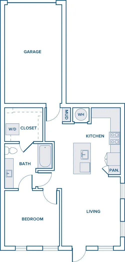 Modera Walsh Aledo FloorPlan 2